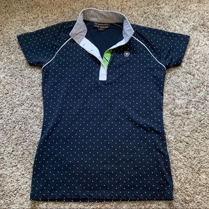 Ariat pro series short sleeve competition shirt